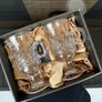 Killarney Crystal Trinity Irish Coffee Set of 2 Image 2