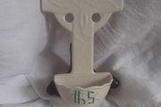 Donegal Fine Parian China Celtic Font