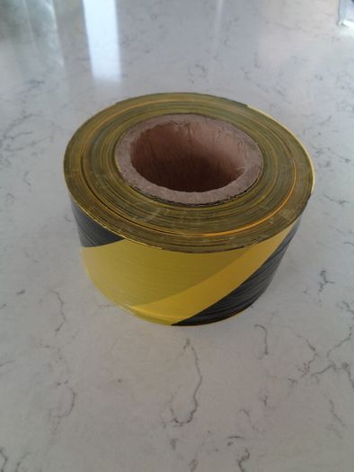 Roll of Plastic Hazard Tape for Sale