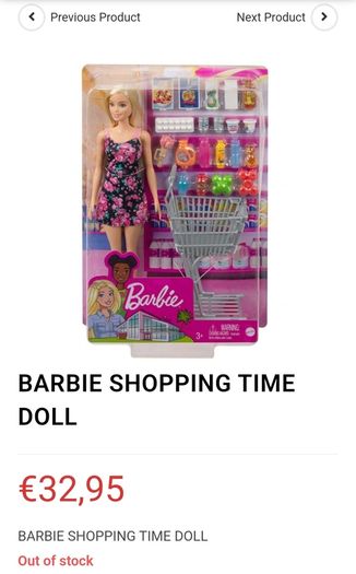 Barbie Shopping Time