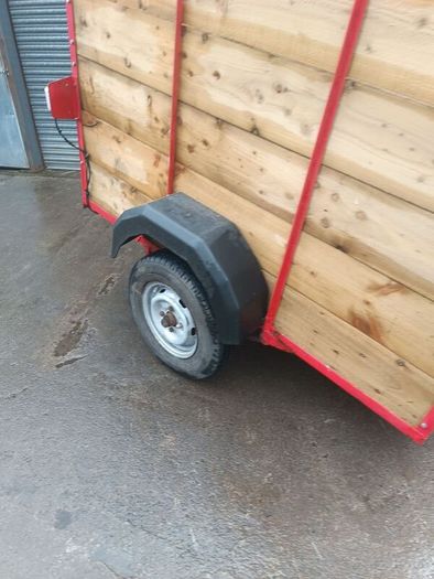 car trailer