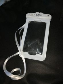 Phone dry bag