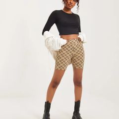Von Dutch Monogram Cycling Shorts