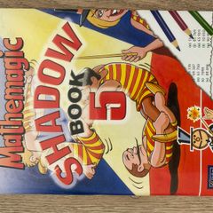 Maths Shadow book 5