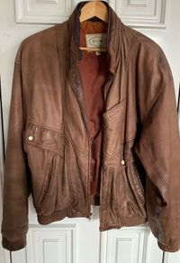 Leather jacket