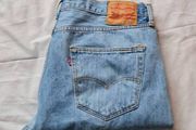 levis 501 Size 38/28 button fly have been shortened from 32" leg In excellent condition
