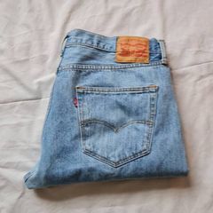 levis 501 Size 38/28 button fly have been shortened from 32" leg In excellent condition