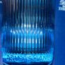 Gunpowder Drumshanbo Gin blue glass Image 2
