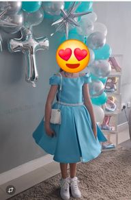 Blingalicious confirmation Dress