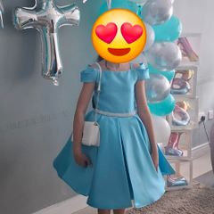 Blingalicious confirmation Dress