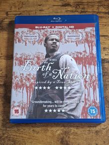 "The Birth of a Nation" (2016) Blu-ray - free standard postage