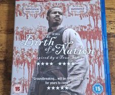 "The Birth of a Nation" (2016) Blu-ray - free standard postage