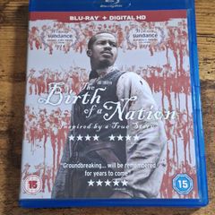 "The Birth of a Nation" (2016) Blu-ray - free standard postage