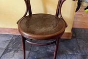 A Bentwood Elbow Carver Chair