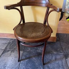 A Bentwood Elbow Carver Chair