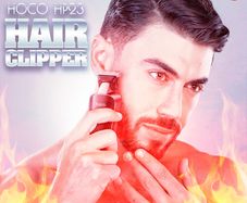 Pro Electric Hair Clipper with Digital Display