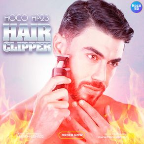 Pro Electric Hair Clipper with Digital Display
