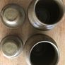 Vintage Tea and Coffee Pottery Containers Image 3