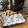 Dog crate with foam mattress Image 8