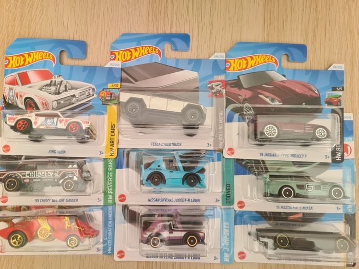 Hotwheels/matchbox collection