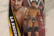 WWE Main Event LA Knight Wrestling Action Figure Mattel New &amp; Sealed