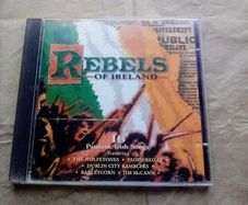 Irish Rebel Music (postage included)