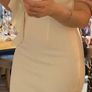 Coast dress Ivory Bride Hen Image 5
