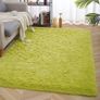 Super Soft Velvet Shag Area Rug Modern Indoor Fluffy Rugs, Cute Furry Bedroom Carpets, Suitable as Bedroom Rug Home Decor Nursery Rugs Kids Mat, 122 X 183cm Black MULTIPLE SIZES/COLOURS AVAILABLE (FREE SHIPPING) Image 5