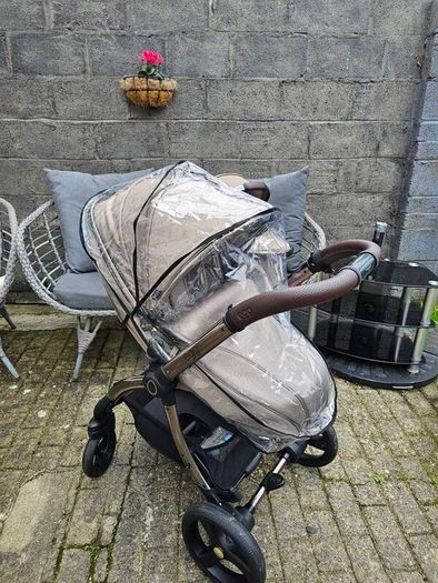 Egg 3 Premium Travel System, Limited edition, Mink