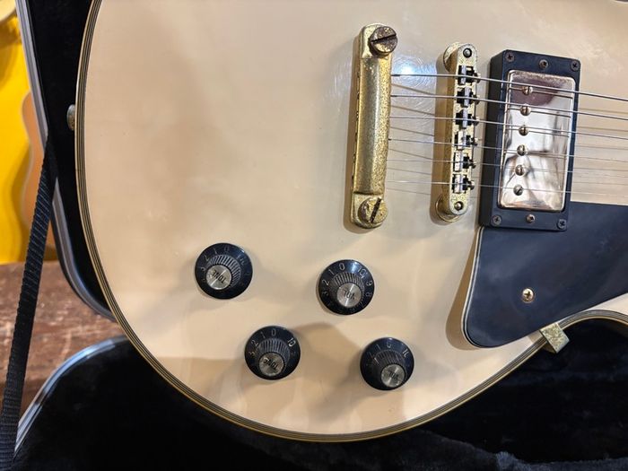 Greco Les Paul Custom Alpine White 1980's