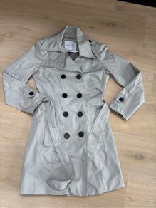 zara trench coat
