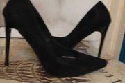 Black High Heels Size 42