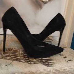 Black High Heels Size 42