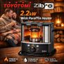 Zibro 2.2KW Rated Wick  Rolf - Paraffin Heater Image 3