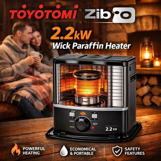 Paraffin - Rolf,  Zibro 2.2KW Rated Wick Heater