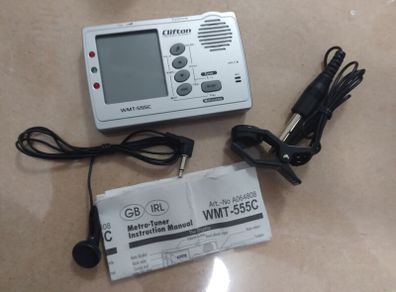 Clifton WMT-555C - Guitar Tuner and Metronome