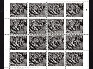 2016 Ireland Centenary of the Battle of the Somme Commemorative Stamp Sheetlet Plate 1A Mint Never Hinged (MNH)