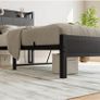 87) 3ft Single Bed Frame with Storage Headboard Image 6