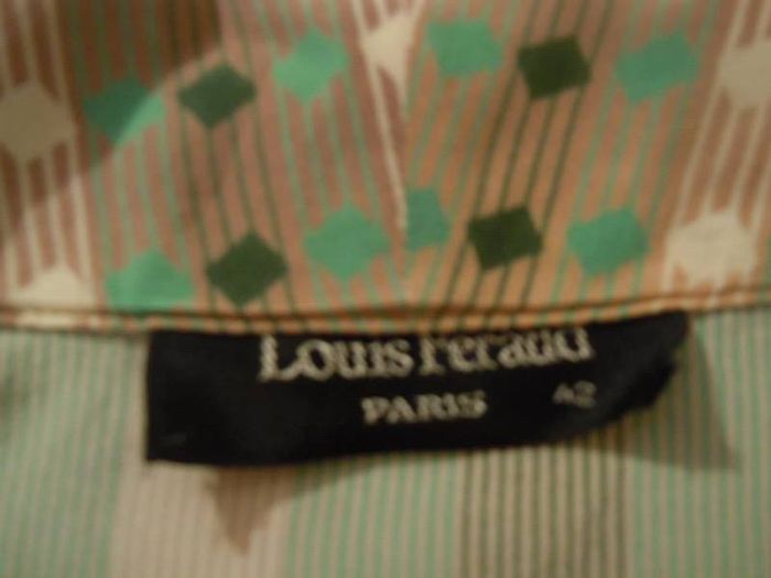 Vintage Designer Louis Feraud Paris Shirt