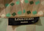 Vintage Designer Louis Feraud Paris Shirt