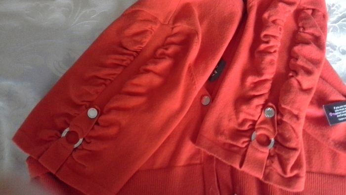 Cropped cardigan