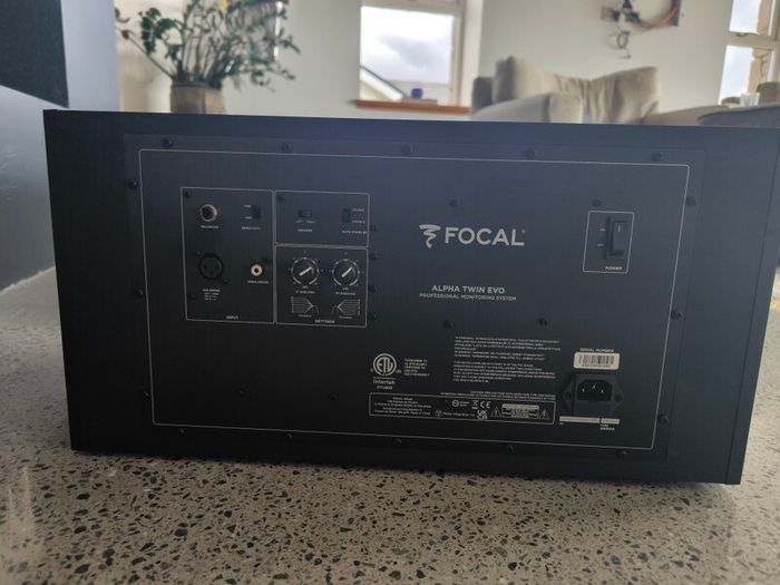 Focal Alpha Twin EVO Active Studio MonitorS