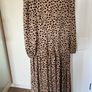 Leopard print Maxi dress Never Fully Dressed Maxi Delilah Lucia Dress 12 Image 4