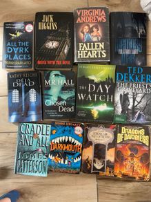 12 English Fiction Books