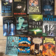 12 English Fiction Books