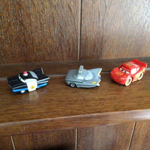 Disney Cars mini adventures cars x3