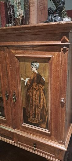 French Drinks Cabinet