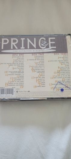 Prince box set
