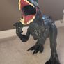 Jurassic World Indoraptor Mattel Large Super Posable Dinosaur Image 2