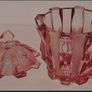 1920s Rose Pink Biscuit Barrel Image 2